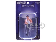 GALLO NEGRO 1.75″ FIGURE “SPECIAL RELEASE” #1 SERIES 15 BY HOMIES HOM15-1GALLO