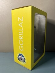 Gorillaz Kidrobot CMYK Figures Complete Set Full Band w/Boxes 2006