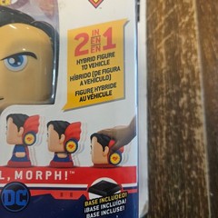 DC Comics Superman Lock N’ Roll Action Figure One Size Blue Red