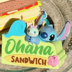 Soap Studio Lilo & Stitch Sandwich Series Blind Box Confirmed Figure Toys Gift