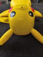 Pokemon Train and Play Deluxe Pikachu 4.5″ Interactive Figure – Tested & Works
