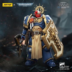 BEERISE JOYTOY 1/18 Action Figures – Warhammer 40,000 Ultramarines Metaurus with