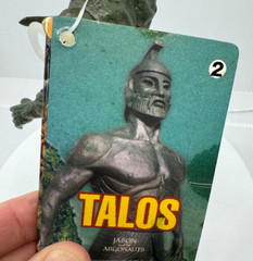 X-PLUS TALOS Ray Harryhausen “JASON AND THE ARGONAUTS 8” Viny Figure Rare