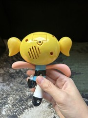 Bubbles Powerpuff Girls Talking Fighting Figure WORKS