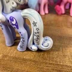 My Little Pony Figure Lot Of 15 Ponies Various Sizes Hasbro