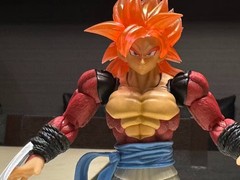 TONSENARTTOYS 03B Gogeta super saiyan SSJ4 1/12 Scale Action Figure In Stock
