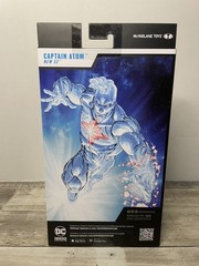 McFarlane DC Multiverse Captain Atom Gold Label New 52 7” Figure NEW Sealed