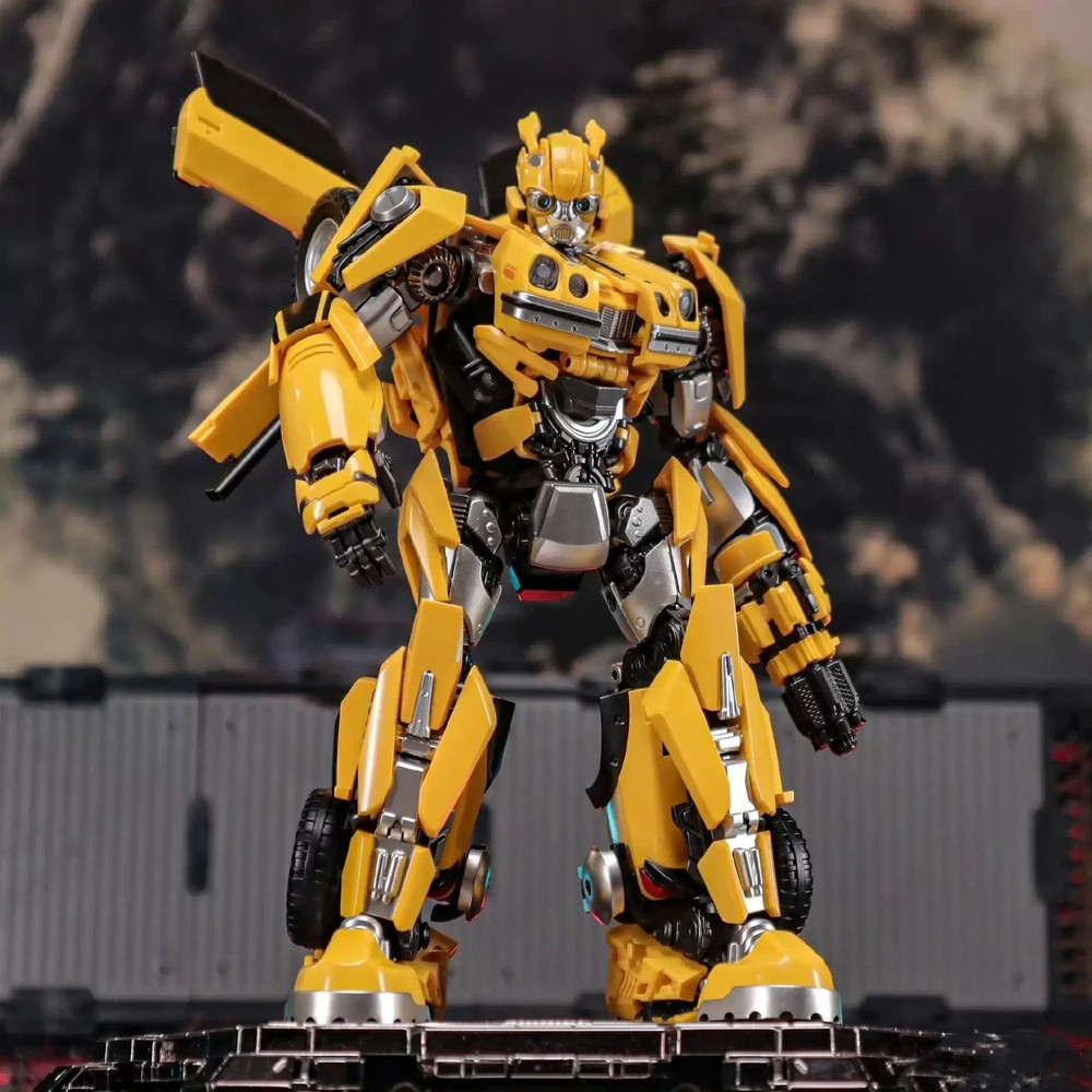 New Brave Troops BTT-01 Rise of Beasts Yellow Bee Action Figure
