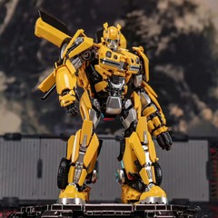 New Brave Troops BTT-01 Rise of Beasts Yellow Bee Action Figure
