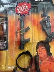VTG RAMBO NEW Coleco 1985 1986 RAMBO The Force of Freedom Action Figure See Pics