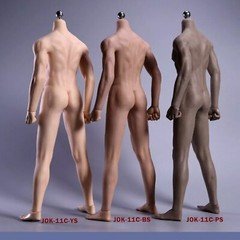 JIAOU DOLL 1/6 Seamless Male Body Doll Male Figure Fit 12″ Phicen Hot Toys