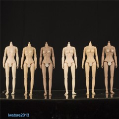1/12 JO-020 Flexible Plastic 6inch Joint Female Action Figure Body Toys Dolls