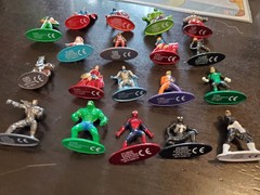 Jada Nano Metalfigs X-Men 19 Die-Cast Figures Marvel