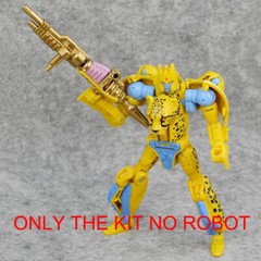 Upgrade Kit Multifunction Weapon Gut Gun Tail Gun For Kingdom Cheetor NETF DIY