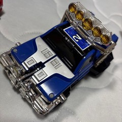 Gekisou Sentai Car Ranger Fast Running Combined DX RV Robo 5 RVs Fully 119489