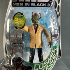 Men In Black MIB 3 Stalk Eyes Cosmic Shift Action Figure 2012 Jakks Pacific