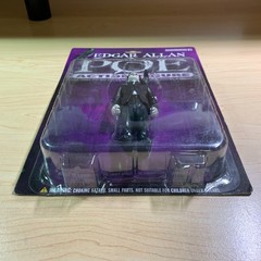 Edgar Allan Poe Shakespeare Einstein Action Figure 2004 Accoutrements 5.25” New