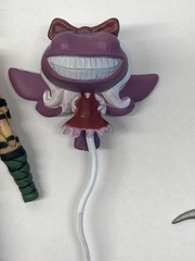 Shocker Toys Kabuki Assassin Figure Broken With Some Accessories Maxx Series