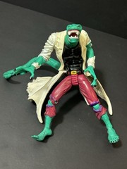 1997 Toy Biz Spider-Man Web Force The Lizard Curt Connors Loose Action Figure