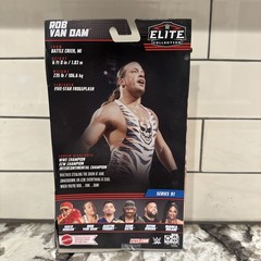 ROB VAN DAM WWE Mattel Elite Series 91 New 6 inch figure Mattel 2021 RVD ECW