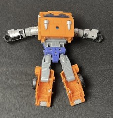 Transformers War For Cybertron Kingdom Huffer Figure Truck Loose Action Figure