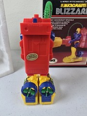 Rare Mego / GIG Micronauts BLIZZARD – 100% Complete – MIB UNUSED – Very Nice!