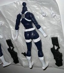 Marvel Legends SHIELD AGENT TROOPER 6″ Figure Body Lot of 2 NO HEAD Female Hydra