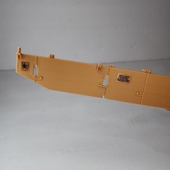 1985 Vintage Gi Joe Mauler MBT Tank Right Side Skirt Vehicle Part Piece Hasbro