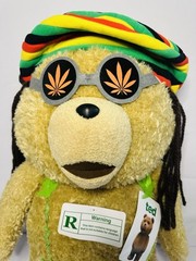 Ted Movie 24” Talking Plush Teddy Bear R Rated 1:1 Life Size New In Box Explicit