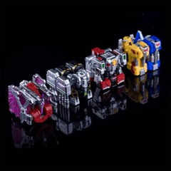 Lucky Cat Micro Cosmos MC-03 MC03 Meagzord mini Beast Lord set of 5 Figure toy