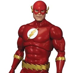 Beast Kingdom DC Comics The Flash DAH-141 Dynamic 8-Ction Heroes Figure In Hand