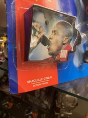 Kenner 1993 Shaq Attaq Rap Master Shaq action figure NEW! Vintage