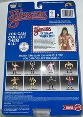 Target Mattel LJN WWE Superstars ULTIMATE WARRIOR Black Card Chase 2026
