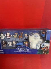 RUDOLPH & The Island of MISFIT TOYS 12 Pc. Figure Collection 2001 Playing Mantis
