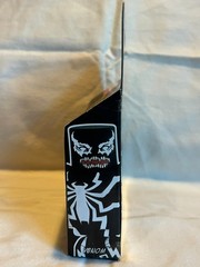 Marvel MiniMates Silver WEB ARMOR SPIDER-MAN/VENOM Scorpion Mac Gargan Figure’09