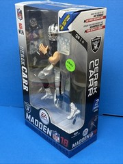 McFarlane NFL Madden 18 Series 2 Derek Carr Oakland Raiders Black Jersey NEW