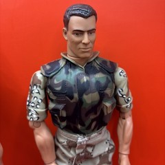 1996 Lot of Two (2) Hasbro Pawtucket RI G.I. Joe 12″ Figures w/ clothes, weapons