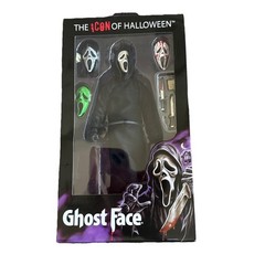 NECA Ghostface- The Icon of Halloween – 8” cloth release 2025 New Sealed