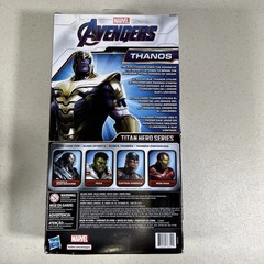 Avengers End Game Titan Hero Series Power FX Thanos 12″ Action Figure B4