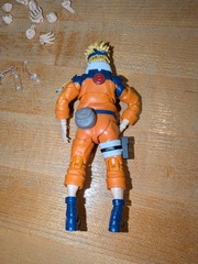 Naruto Uzumaki No.1 Most Unpredictable Hyperactive Ninja figure Faces Hands