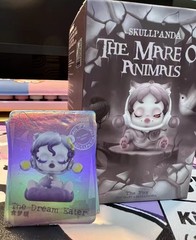 POP x SKULLPANDA The Mare of Animals Series The Dream Eater Secret Figure