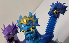 Heroes of Goo Jit Zu Deep Goo Sea King Hydra 3-Headed Toy Figure Moose