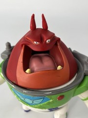 1999 Disney Pixar Toy Story 2 Buzz Lightyear Star Command Booster Figure Toy