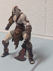 DC Unlimited God of War Series 1 Kratos Action Figure With Sword PS3