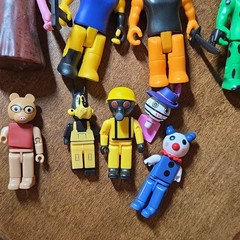 official Roblox PIGGY buildable action figures from Series 1 lot