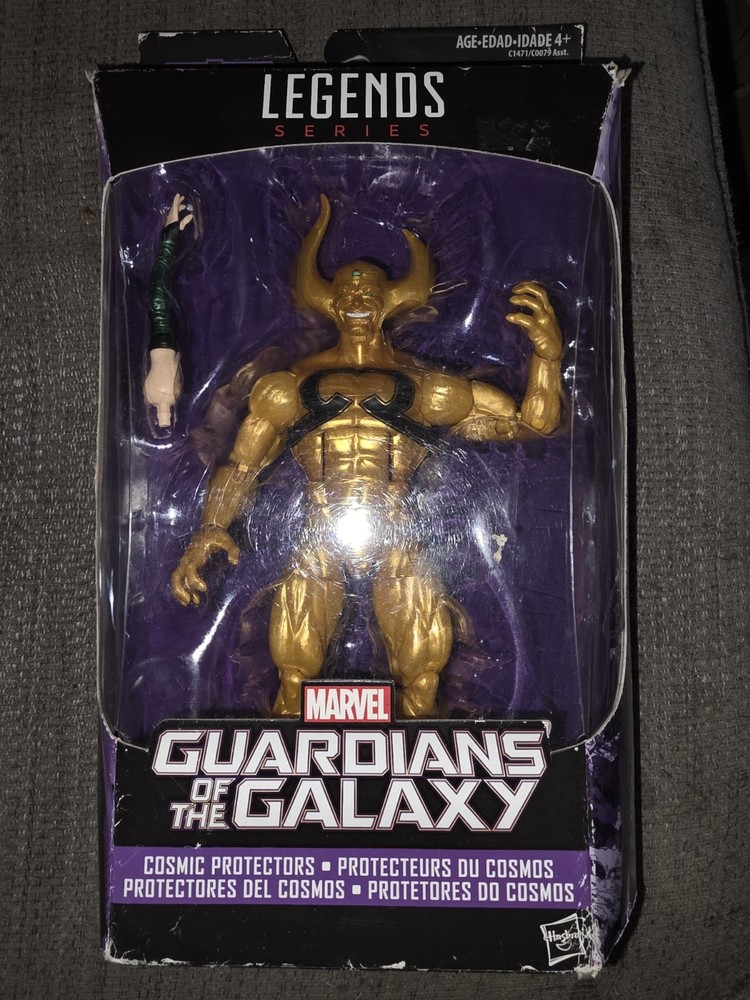 NIB Marvel Legends EX NIHILO Guardians of the Galaxy Mantis BAF Series 2016 READ