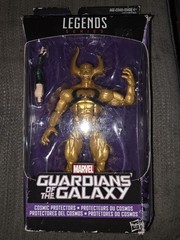 NIB Marvel Legends EX NIHILO Guardians of the Galaxy Mantis BAF Series 2016 READ