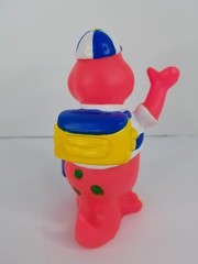 Vintage 1990’s Barney Piggy Bank (Pink Color) Back to School