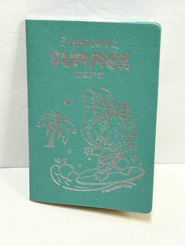 Jump into Summer The Monsters Popland Beijing Passport Souvenir – Stamped