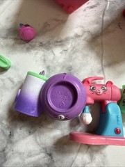 Shopkins Happy Places Muffin Kitty Kitchen Decorator’s Pack Play Set Parts